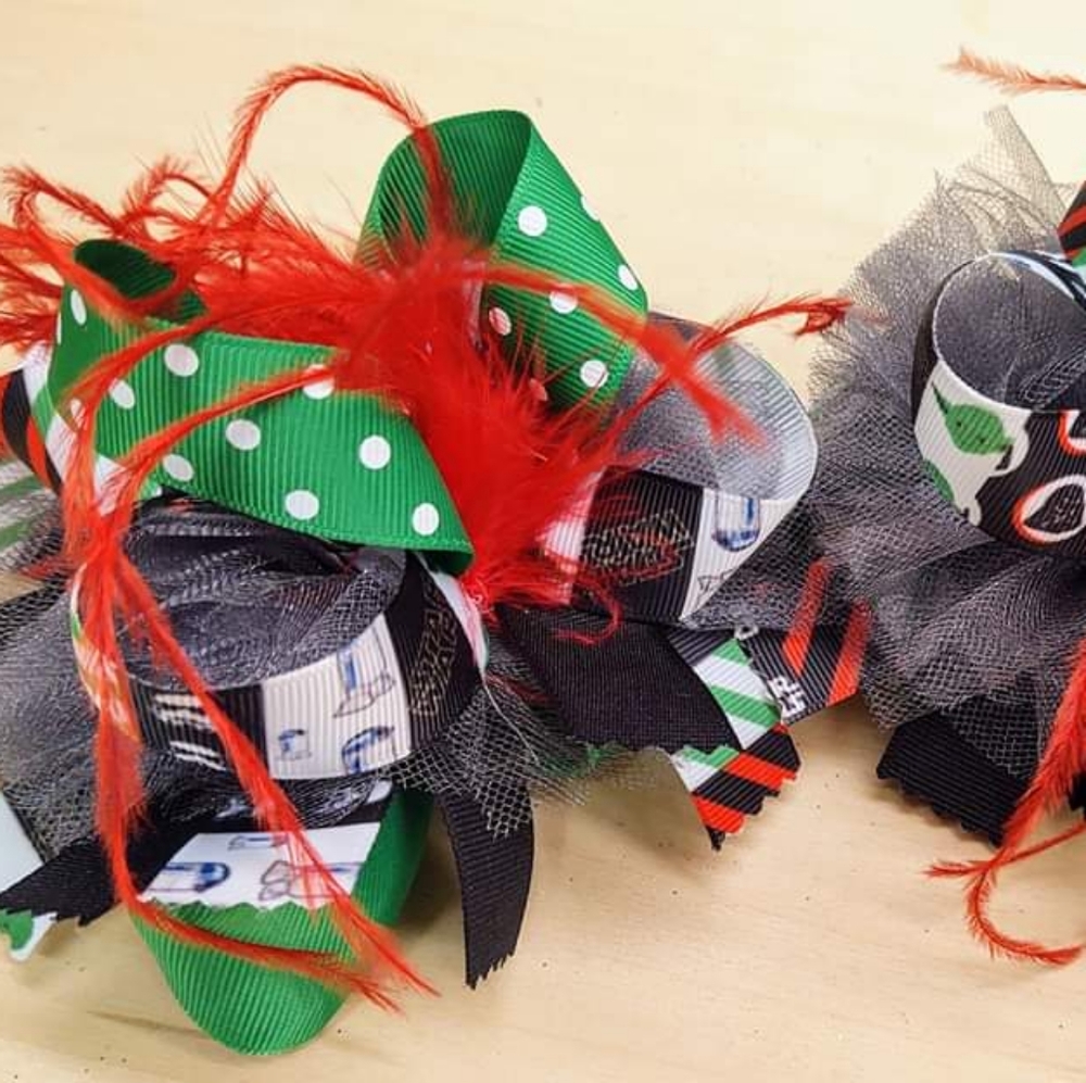 🎀  Star wars hairbow